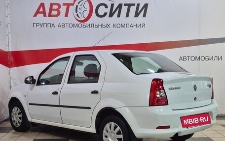 Renault Logan I, 2011 год, 593 000 рублей, 5 фотография