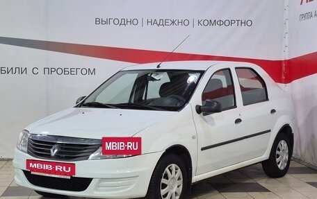 Renault Logan I, 2011 год, 593 000 рублей, 3 фотография
