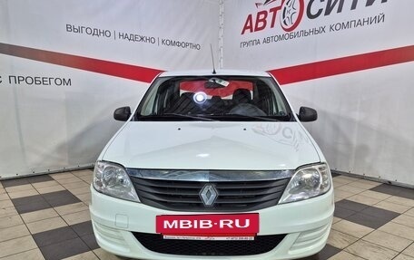 Renault Logan I, 2011 год, 593 000 рублей, 2 фотография