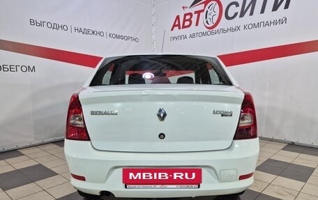 Renault Logan I, 2011 год, 593 000 рублей, 6 фотография