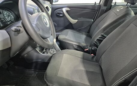 Renault Logan I, 2011 год, 593 000 рублей, 12 фотография