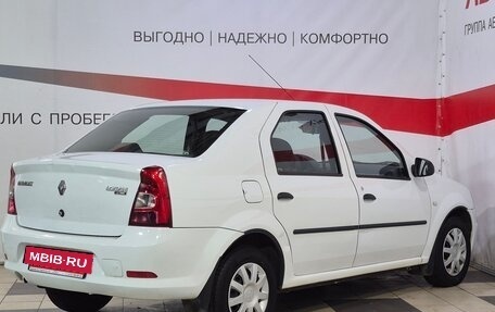 Renault Logan I, 2011 год, 593 000 рублей, 7 фотография