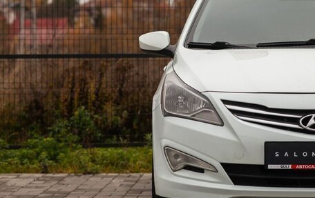 Hyundai Solaris II рестайлинг, 2015 год, 1 090 000 рублей, 4 фотография