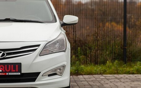 Hyundai Solaris II рестайлинг, 2015 год, 1 090 000 рублей, 5 фотография