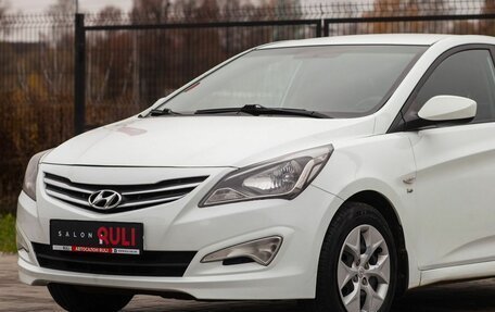 Hyundai Solaris II рестайлинг, 2015 год, 1 090 000 рублей, 6 фотография