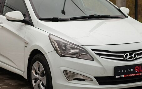 Hyundai Solaris II рестайлинг, 2015 год, 1 090 000 рублей, 7 фотография