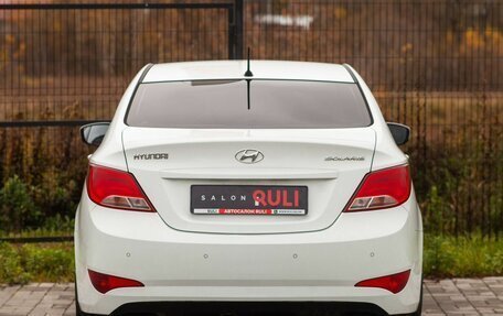 Hyundai Solaris II рестайлинг, 2015 год, 1 090 000 рублей, 9 фотография