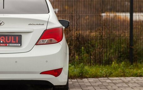 Hyundai Solaris II рестайлинг, 2015 год, 1 090 000 рублей, 12 фотография