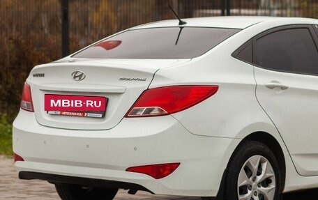Hyundai Solaris II рестайлинг, 2015 год, 1 090 000 рублей, 13 фотография
