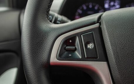 Hyundai Solaris II рестайлинг, 2015 год, 1 090 000 рублей, 26 фотография