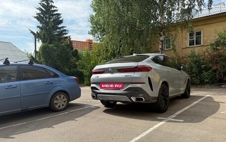 BMW X6, 2023 год, 12 000 000 рублей, 4 фотография