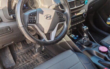 Hyundai Tucson III, 2020 год, 2 125 000 рублей, 10 фотография