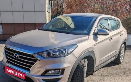 Hyundai Tucson III, 2020 год, 2 125 000 рублей, 2 фотография