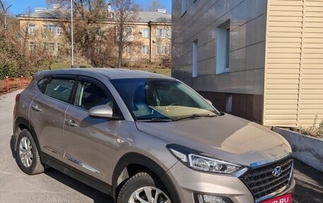 Hyundai Tucson III, 2020 год, 2 125 000 рублей, 3 фотография