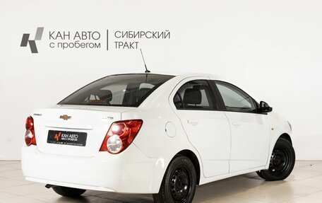 Chevrolet Aveo III, 2013 год, 740 000 рублей, 2 фотография