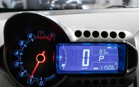 Chevrolet Aveo III, 2013 год, 740 000 рублей, 6 фотография
