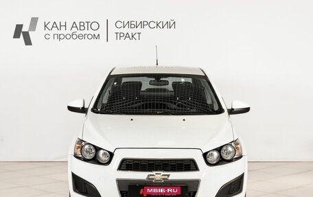 Chevrolet Aveo III, 2013 год, 740 000 рублей, 10 фотография