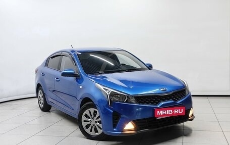 KIA Rio IV, 2020 год, 1 350 000 рублей, 1 фотография