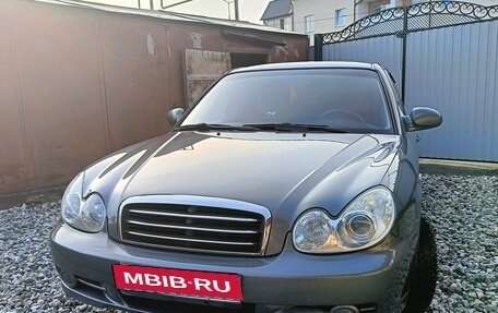 Hyundai Sonata IV рестайлинг, 2007 год, 600 000 рублей, 1 фотография