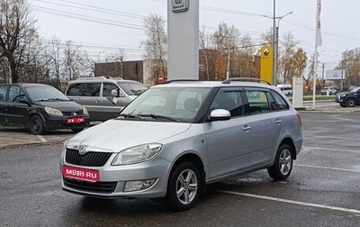 Skoda Fabia II, 2010 год, 530 000 рублей, 1 фотография