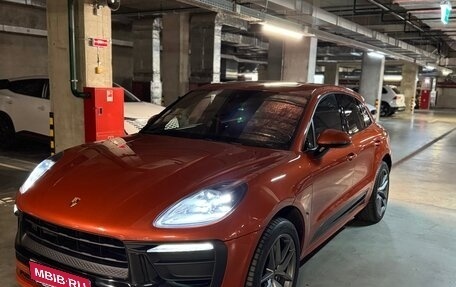 Porsche Macan I рестайлинг, 2022 год, 9 900 000 рублей, 1 фотография