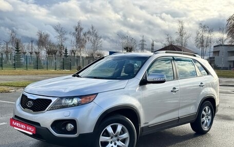 KIA Sorento II рестайлинг, 2010 год, 1 130 000 рублей, 2 фотография