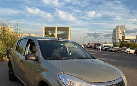 Renault Sandero I, 2014 год, 490 000 рублей, 10 фотография