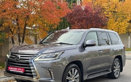 Lexus LX III, 2015 год, 6 900 000 рублей, 2 фотография