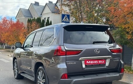 Lexus LX III, 2015 год, 6 900 000 рублей, 6 фотография