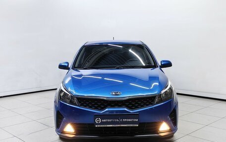 KIA Rio IV, 2020 год, 1 350 000 рублей, 3 фотография