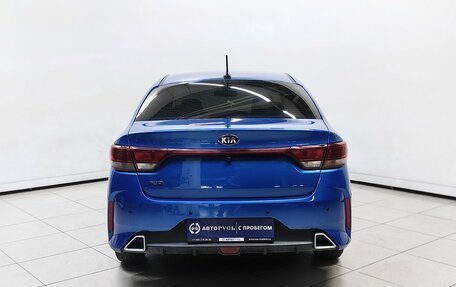 KIA Rio IV, 2020 год, 1 350 000 рублей, 4 фотография