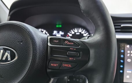 KIA Rio IV, 2020 год, 1 350 000 рублей, 18 фотография