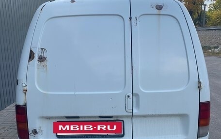 Volkswagen Caddy II, 1998 год, 220 000 рублей, 8 фотография