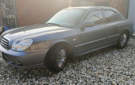 Hyundai Sonata IV рестайлинг, 2007 год, 600 000 рублей, 2 фотография