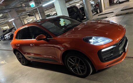 Porsche Macan I рестайлинг, 2022 год, 9 900 000 рублей, 3 фотография