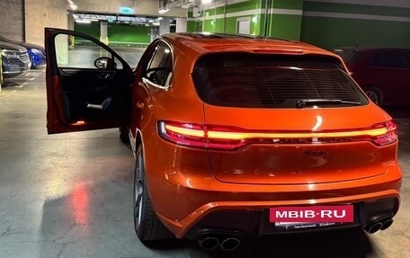 Porsche Macan I рестайлинг, 2022 год, 9 900 000 рублей, 4 фотография