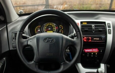 Hyundai Tucson III, 2007 год, 785 000 рублей, 21 фотография