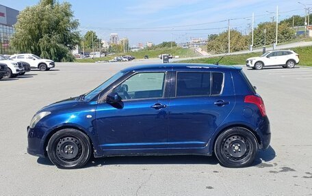 Suzuki Swift III, 2008 год, 499 000 рублей, 7 фотография