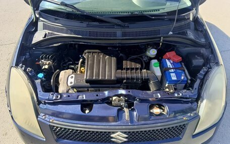 Suzuki Swift III, 2008 год, 499 000 рублей, 10 фотография