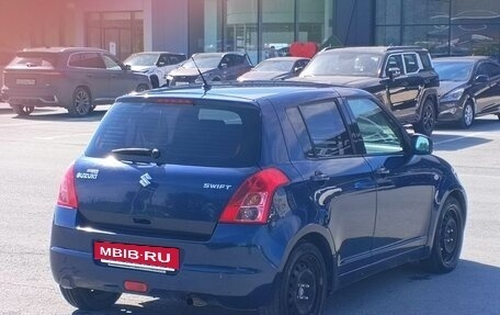 Suzuki Swift III, 2008 год, 499 000 рублей, 4 фотография