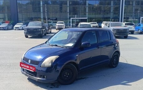 Suzuki Swift III, 2008 год, 499 000 рублей, 2 фотография