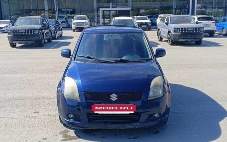 Suzuki Swift III, 2008 год, 499 000 рублей, 8 фотография