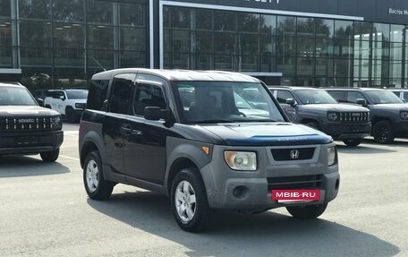 Honda Element I, 2003 год, 587 000 рублей, 3 фотография