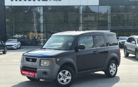 Honda Element I, 2003 год, 587 000 рублей, 2 фотография