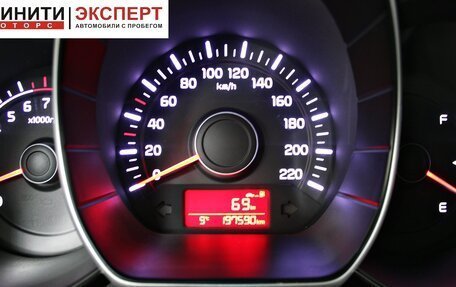 KIA Rio III рестайлинг, 2015 год, 869 900 рублей, 16 фотография