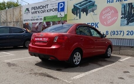 KIA Rio II, 2010 год, 630 000 рублей, 9 фотография