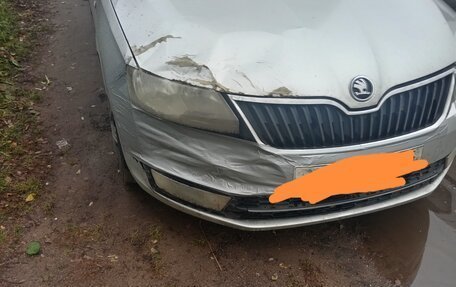 Skoda Rapid I, 2016 год, 480 000 рублей, 1 фотография