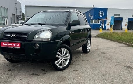 Hyundai Tucson III, 2007 год, 820 000 рублей, 1 фотография