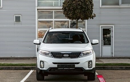 KIA Sorento II рестайлинг, 2013 год, 1 495 000 рублей, 2 фотография