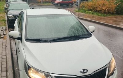 KIA Rio III рестайлинг, 2013 год, 670 000 рублей, 1 фотография